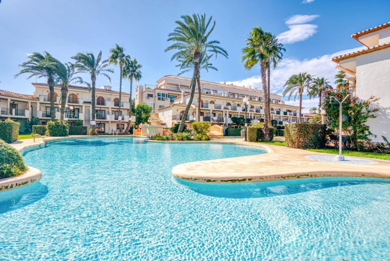 Bahia Azul Lejlighed Dénia Eksteriør billede