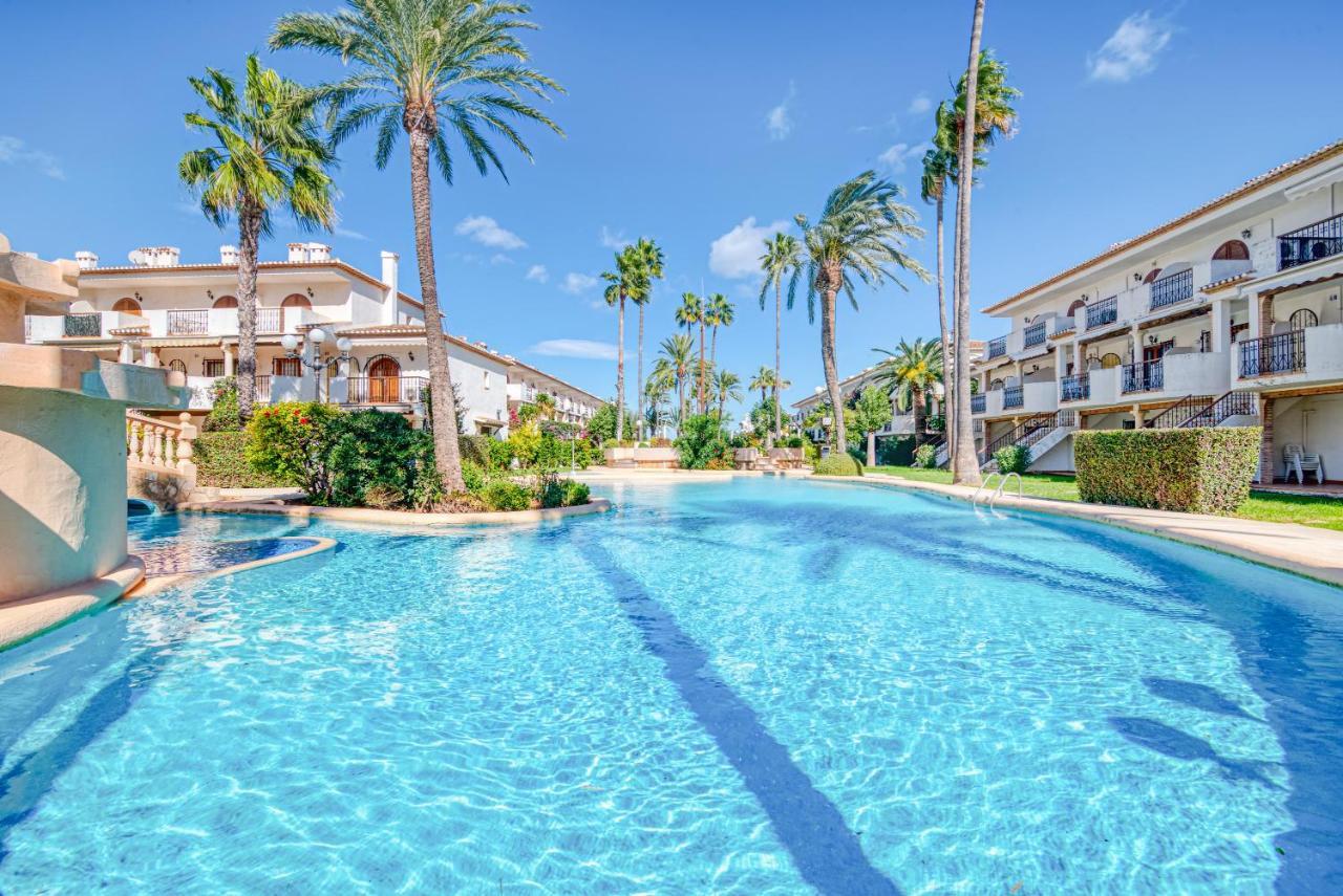 Bahia Azul Lejlighed Dénia Eksteriør billede