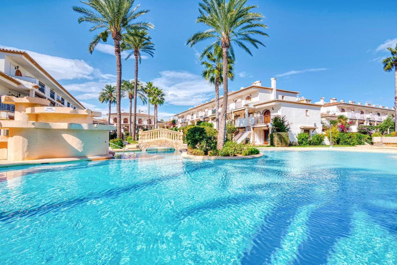 Bahia Azul Lejlighed Dénia Eksteriør billede
